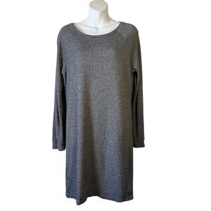 Workshop Republic Clothing black and white Herringbone sheath dress size M